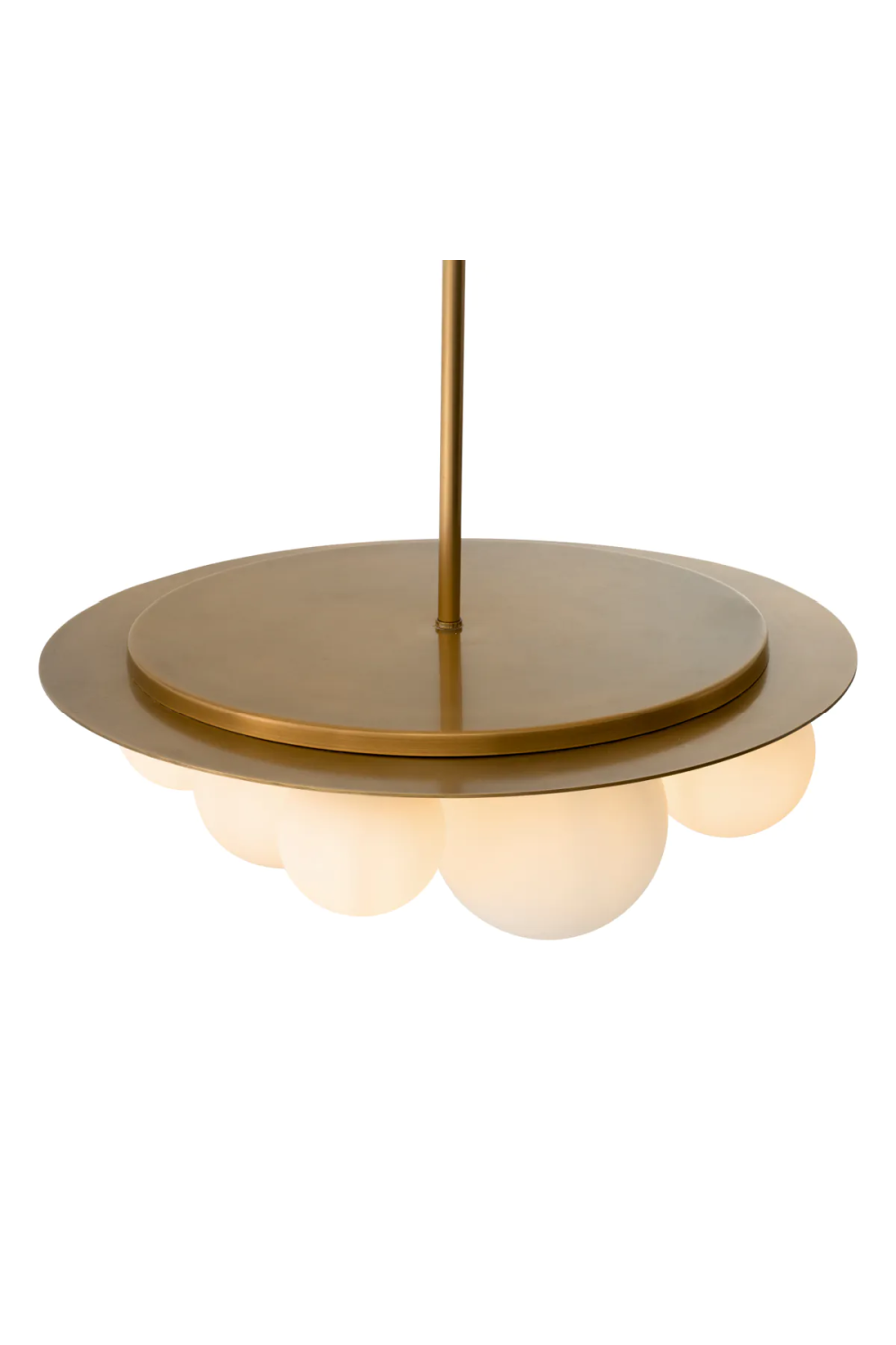 White Glass Globes Chandelier | Eichholtz Orsini | Oroa.com