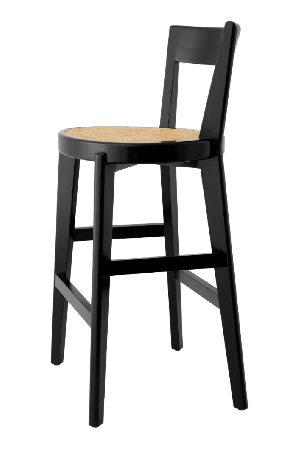 Rattan Seat Bar Stool | Eichholtz Alvear | Oroa.com