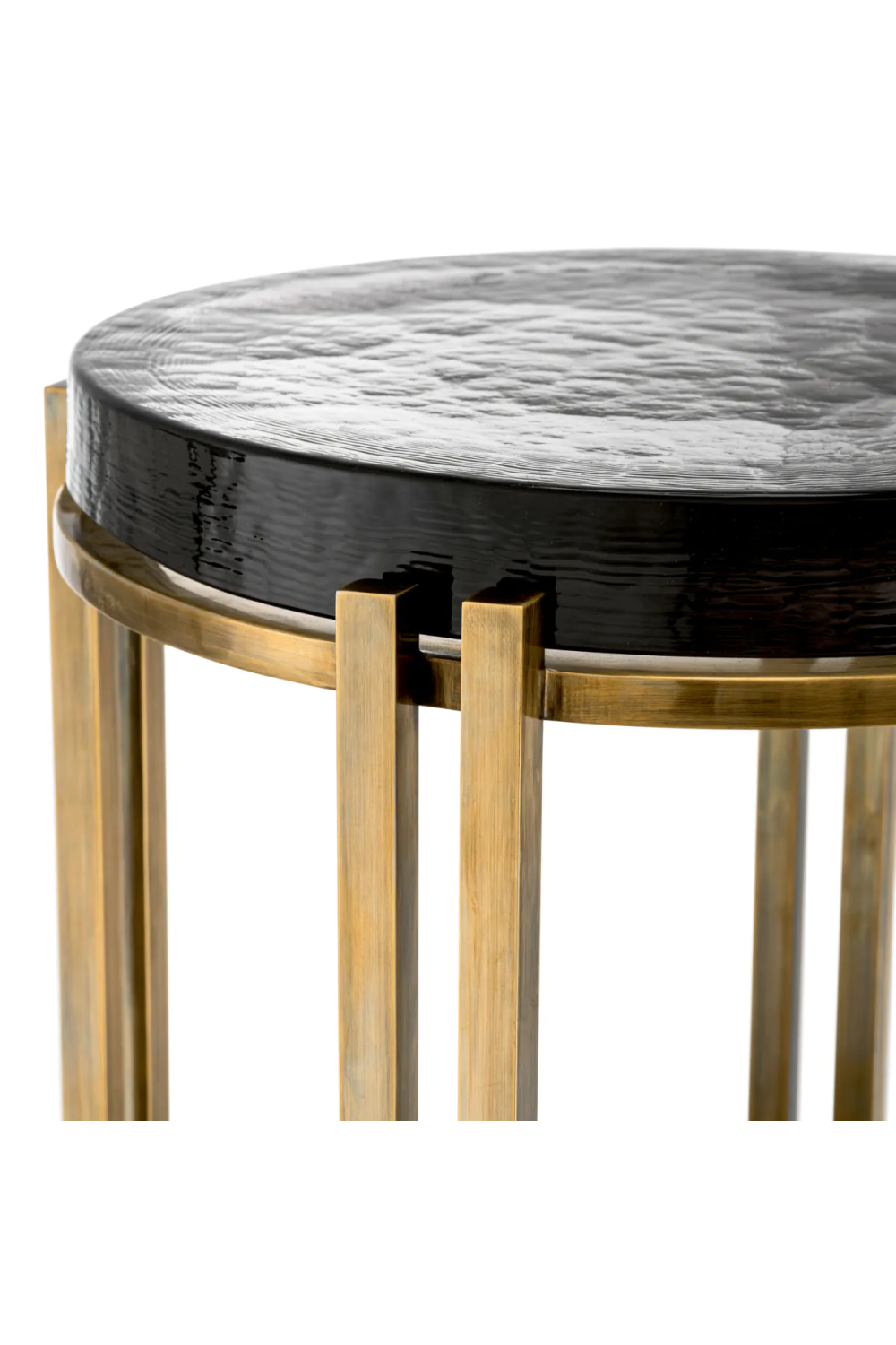 Vintage Glass Side Table | Eichholtz Claremont | Oroa.com