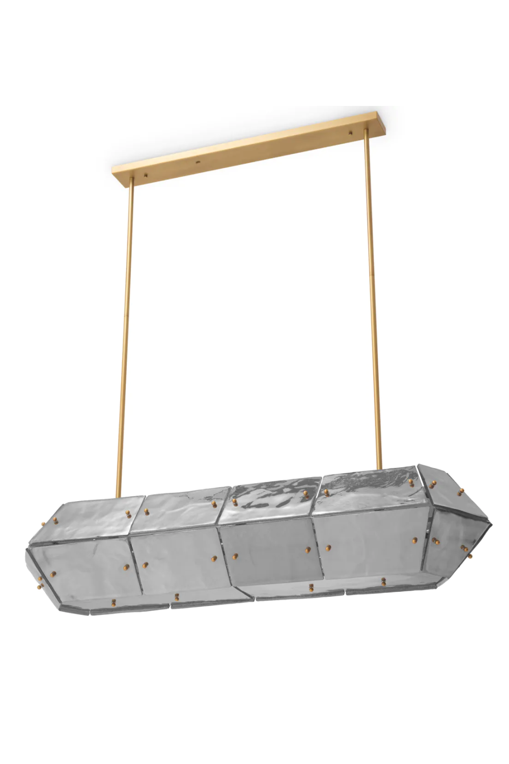 Glass Panels Chandelier | Eichholtz Ferrucci | Oroa.com