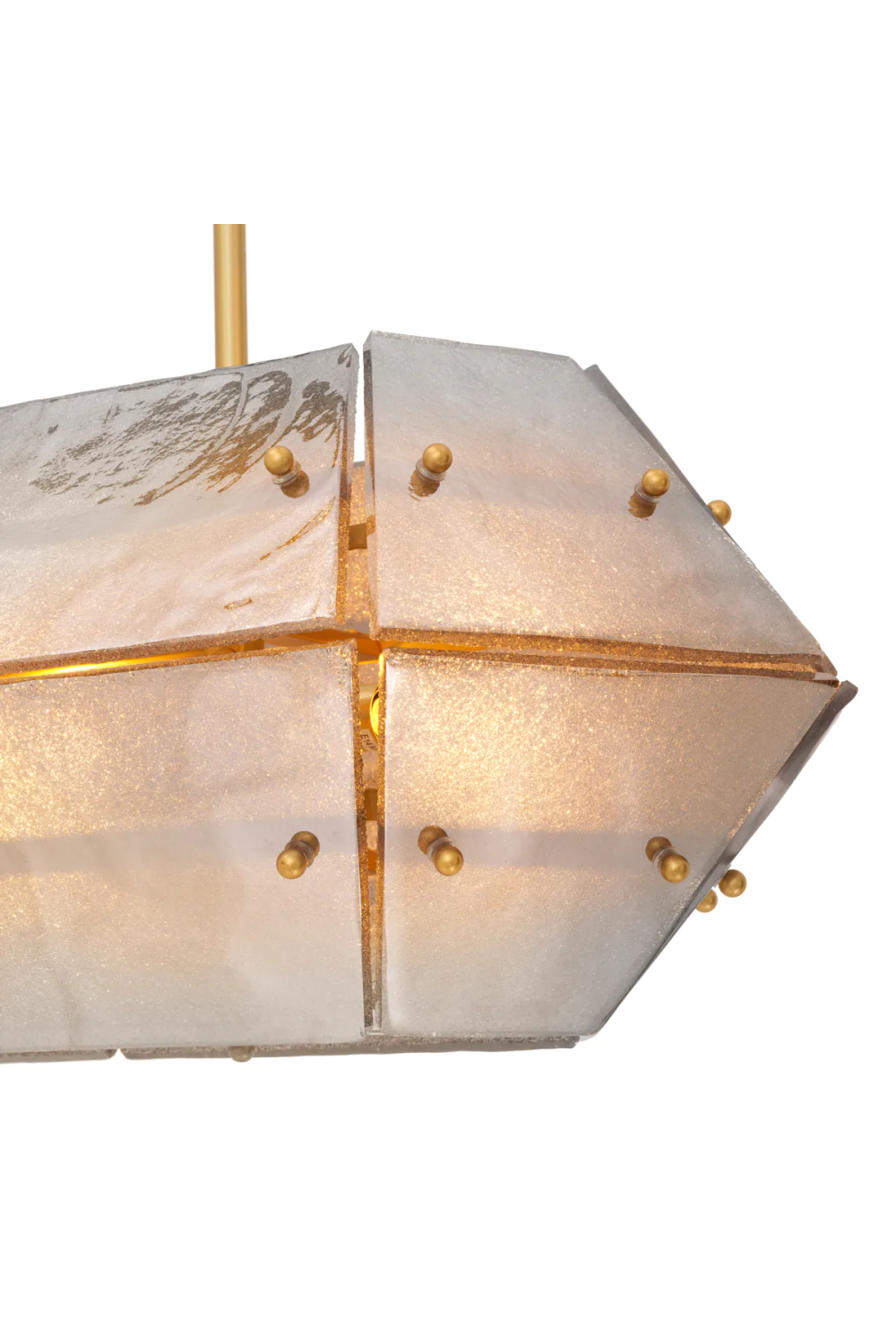 Glass Panels Chandelier | Eichholtz Ferrucci | Oroa.com