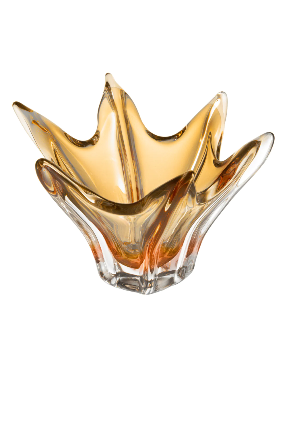 Handblown Glass Modern Bowl | Eichholtz Sutter | Oroa.com