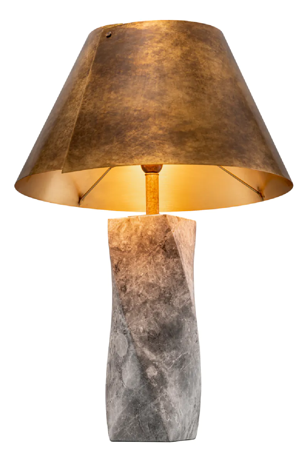 Vintage Brass Table Lamp | Eichholtz Camelia | Oroa.com