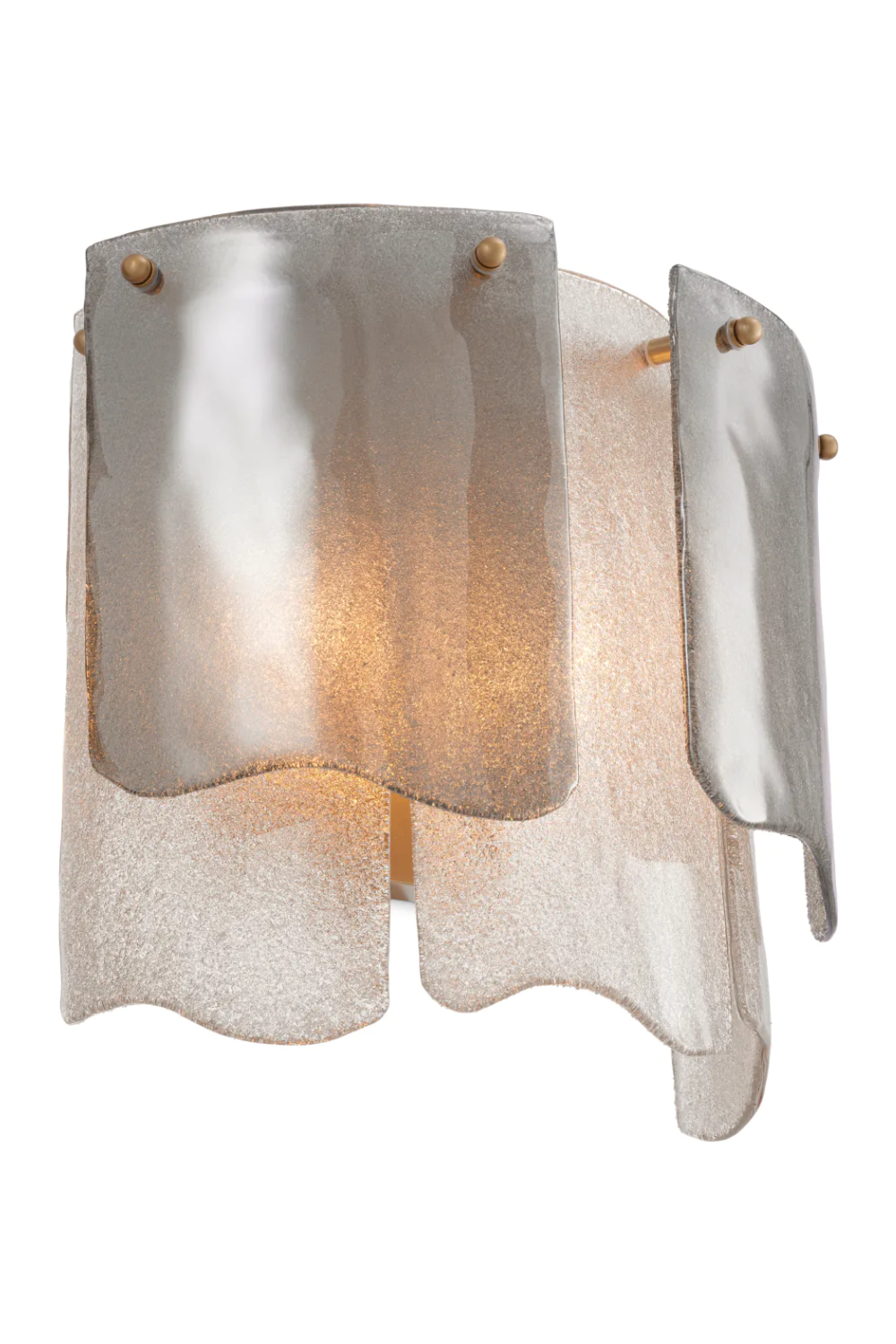 Glass Layered Wall Lamp | Eichholtz Asinara | Oroa.com