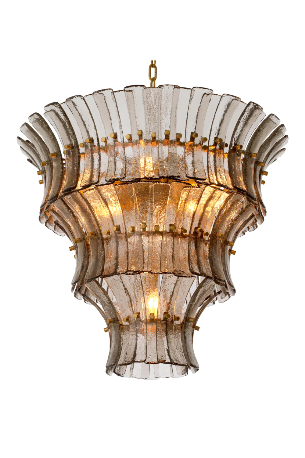 Glass Tiered Chandelier | Eichholtz Toscano | Oroa.com