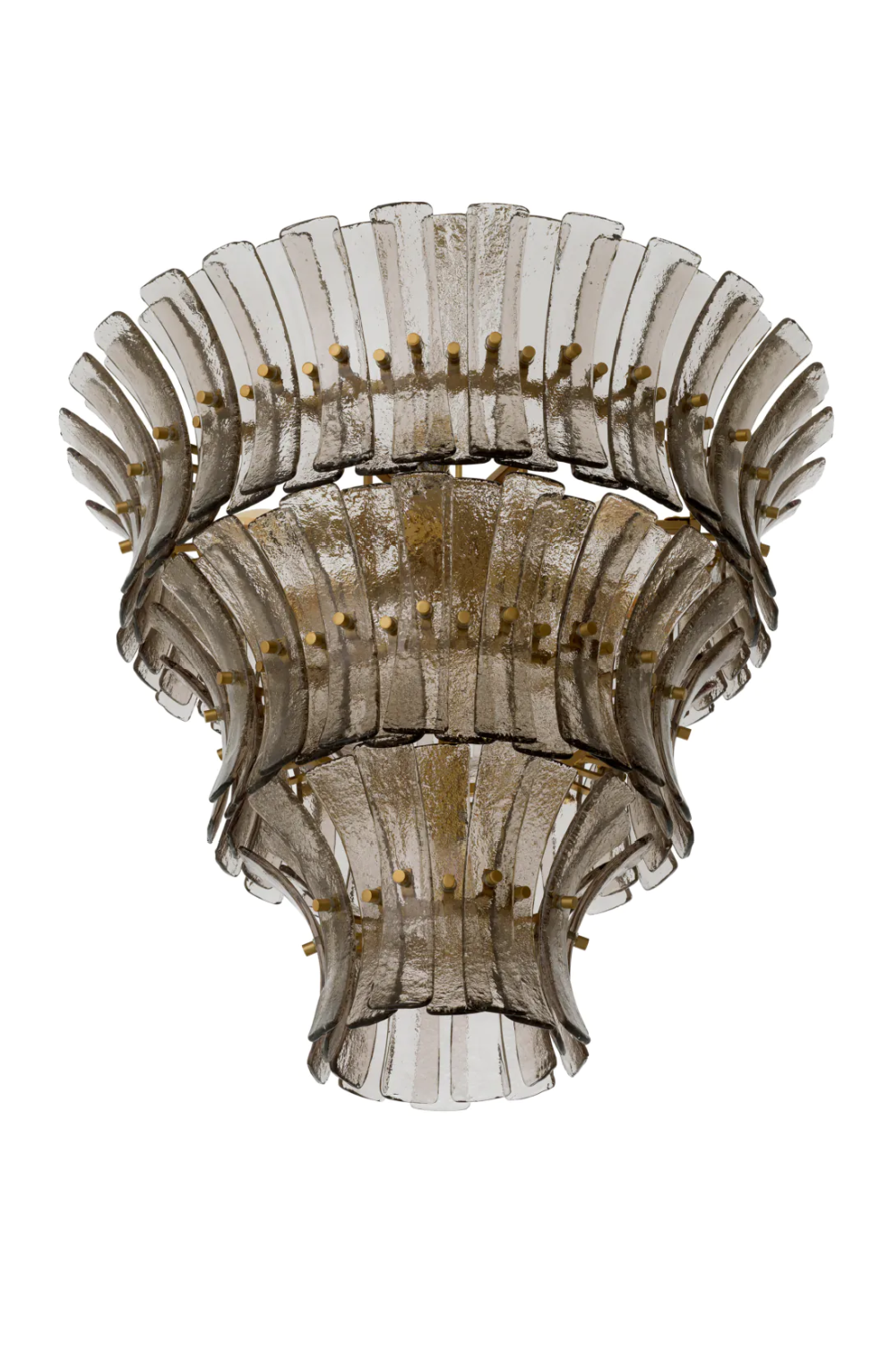 Glass Tiered Chandelier | Eichholtz Toscano | Oroa.com