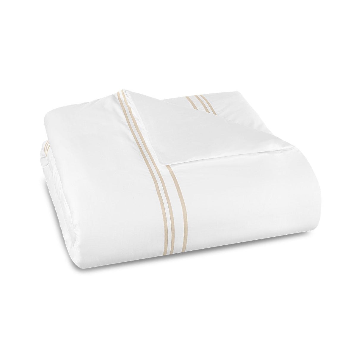 430TC Sateen Striped Duvet Cover | Amalia Home Sonata Oroa.com