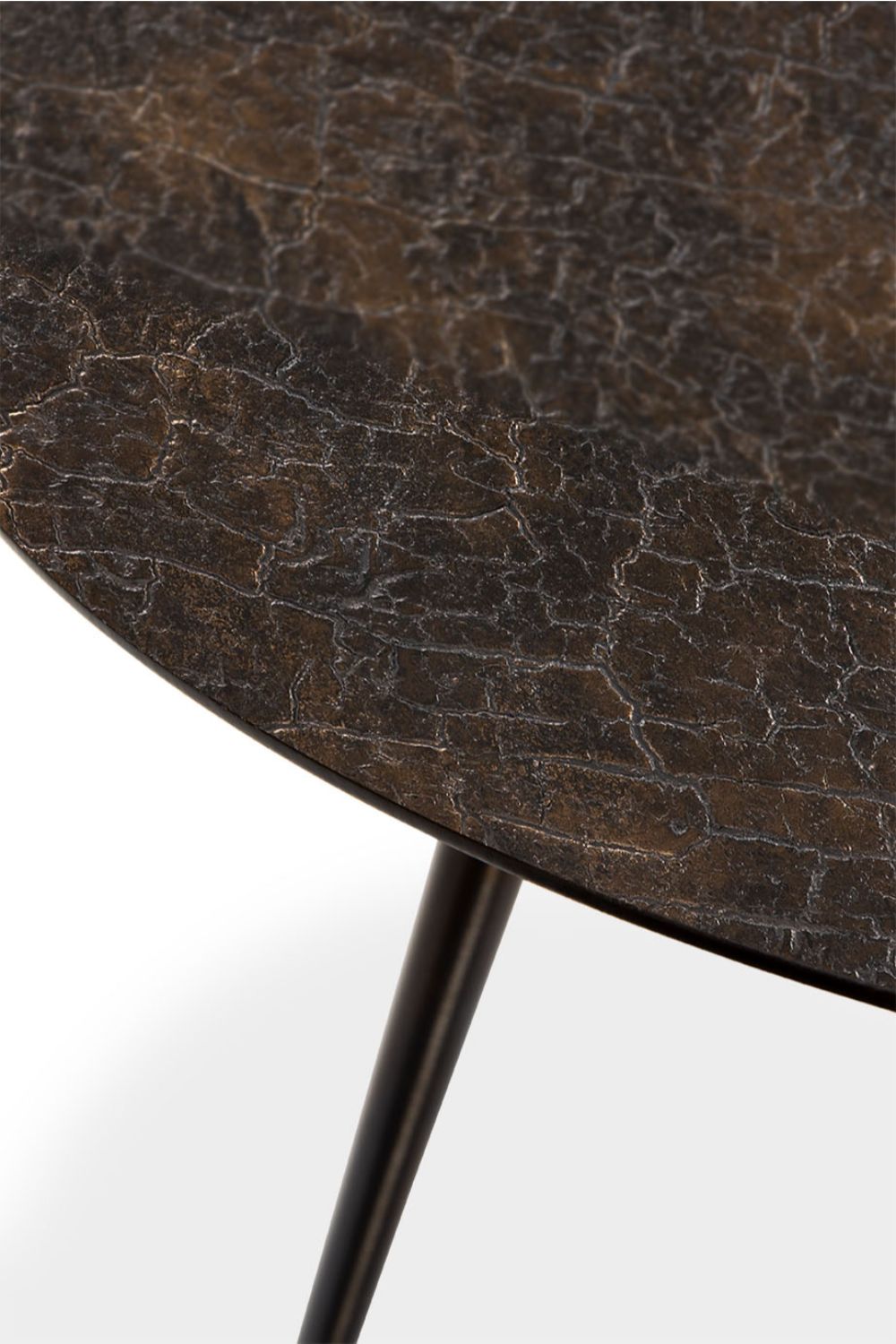 Round Coffee Table | Ethnicraft Luna | OROA.COM