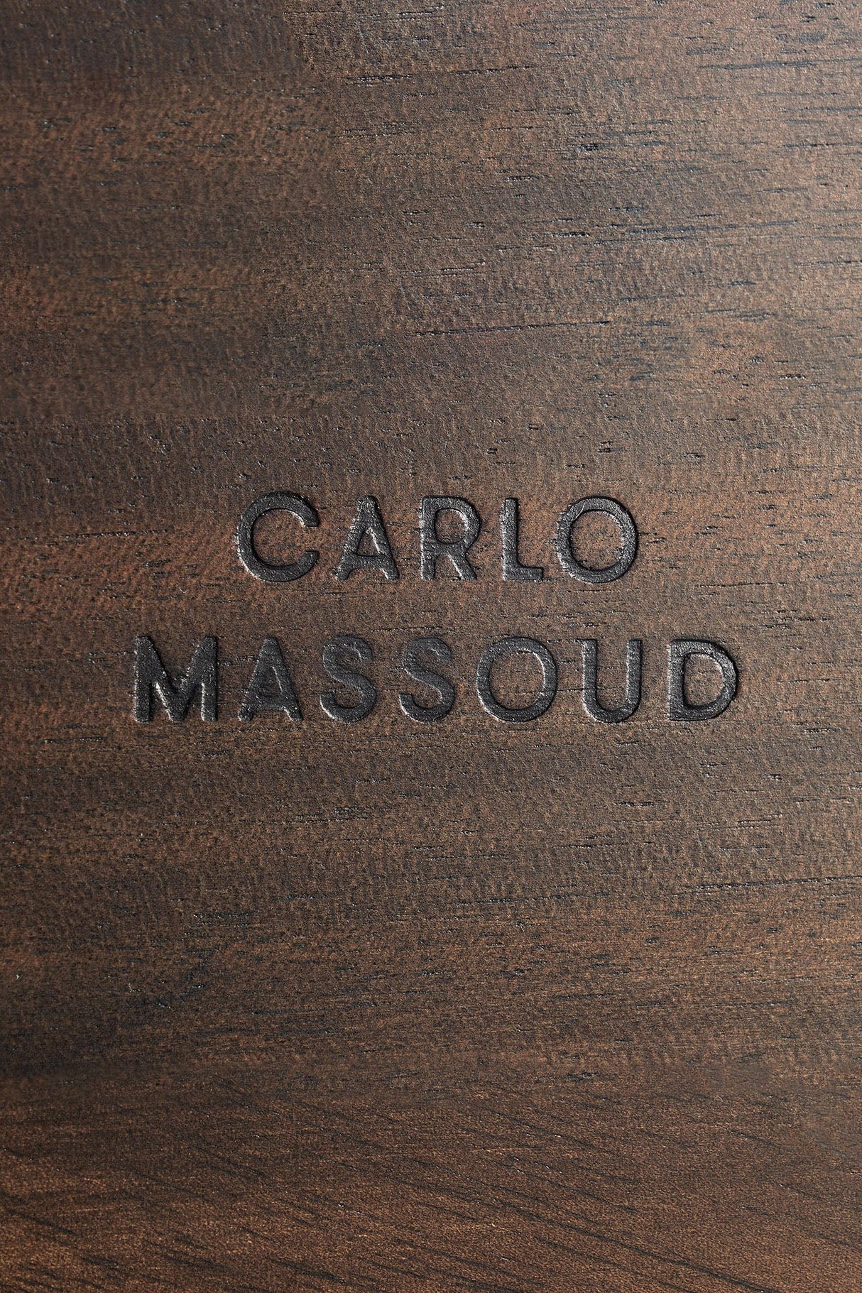 Black Mahogany Deco Object | Ethnicraft Stilt House | OROA.COM