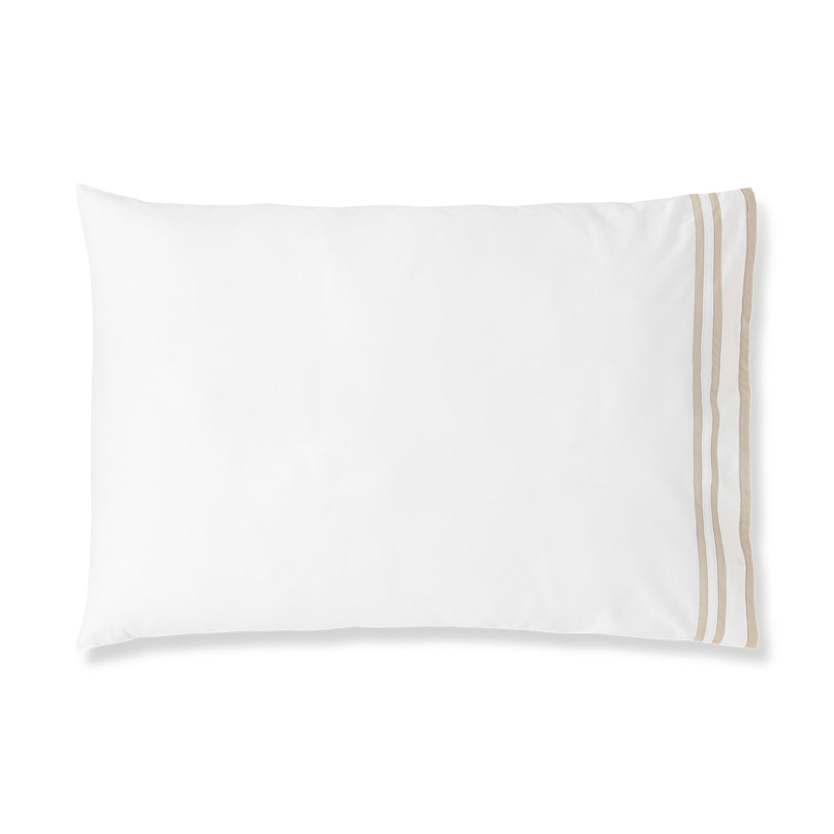 430TC Sateen Striped Pillowcase Set | Amalia Home Sonata | Oroa.com