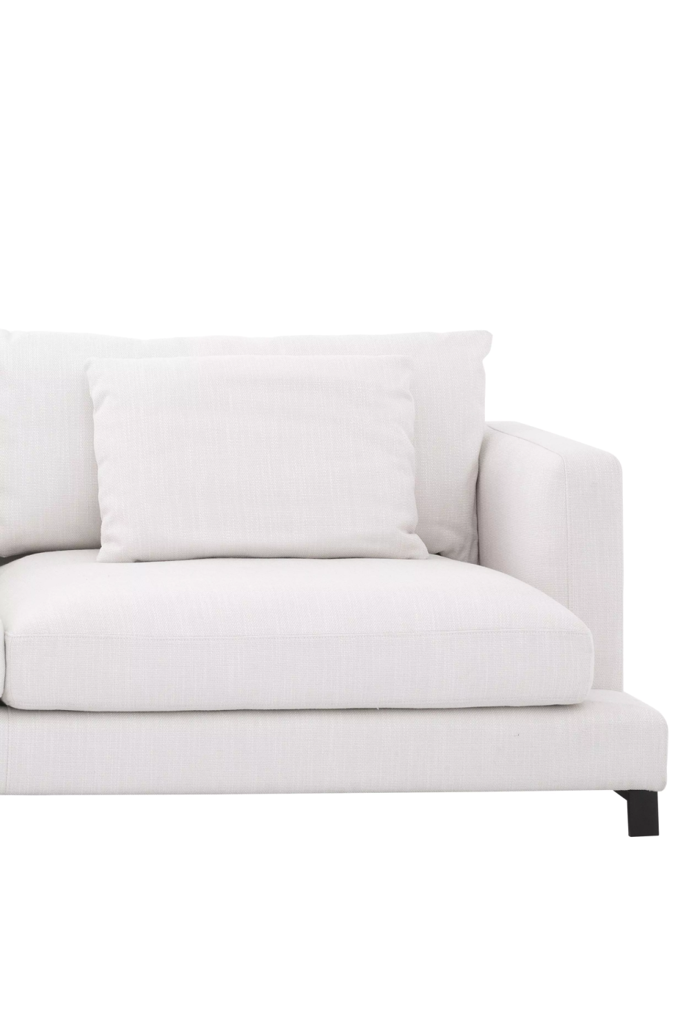 Modern White Accent Sofa | Eichholtz Burbury | Oroa.com