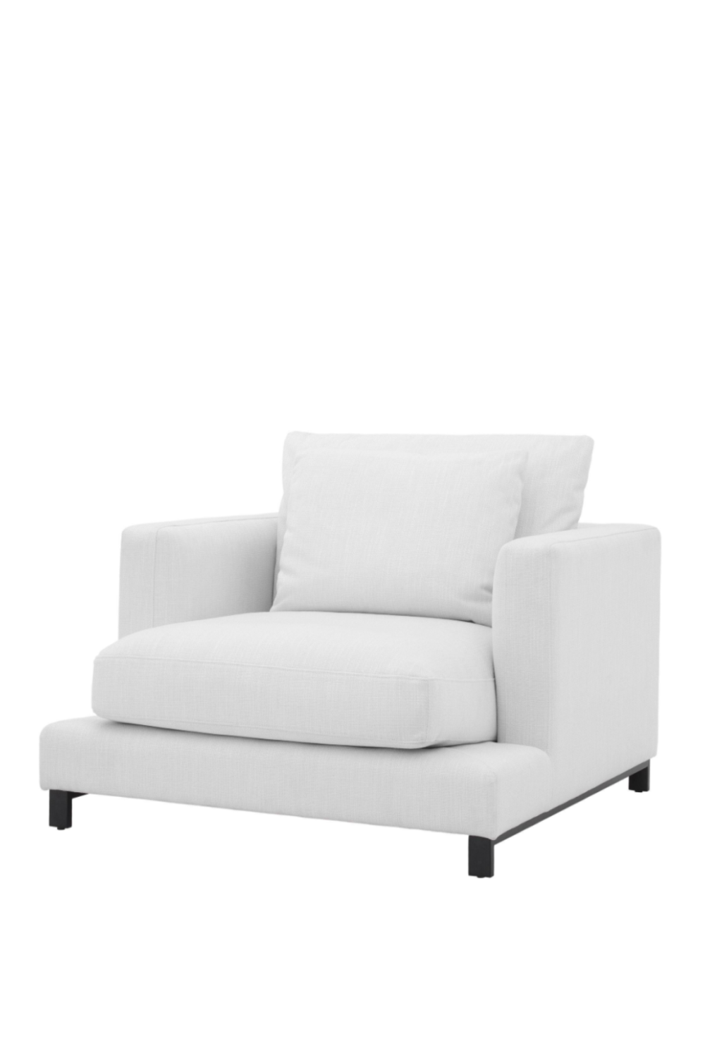 Modern White Accent Armchair | Eichholtz Endless | Oroa.com