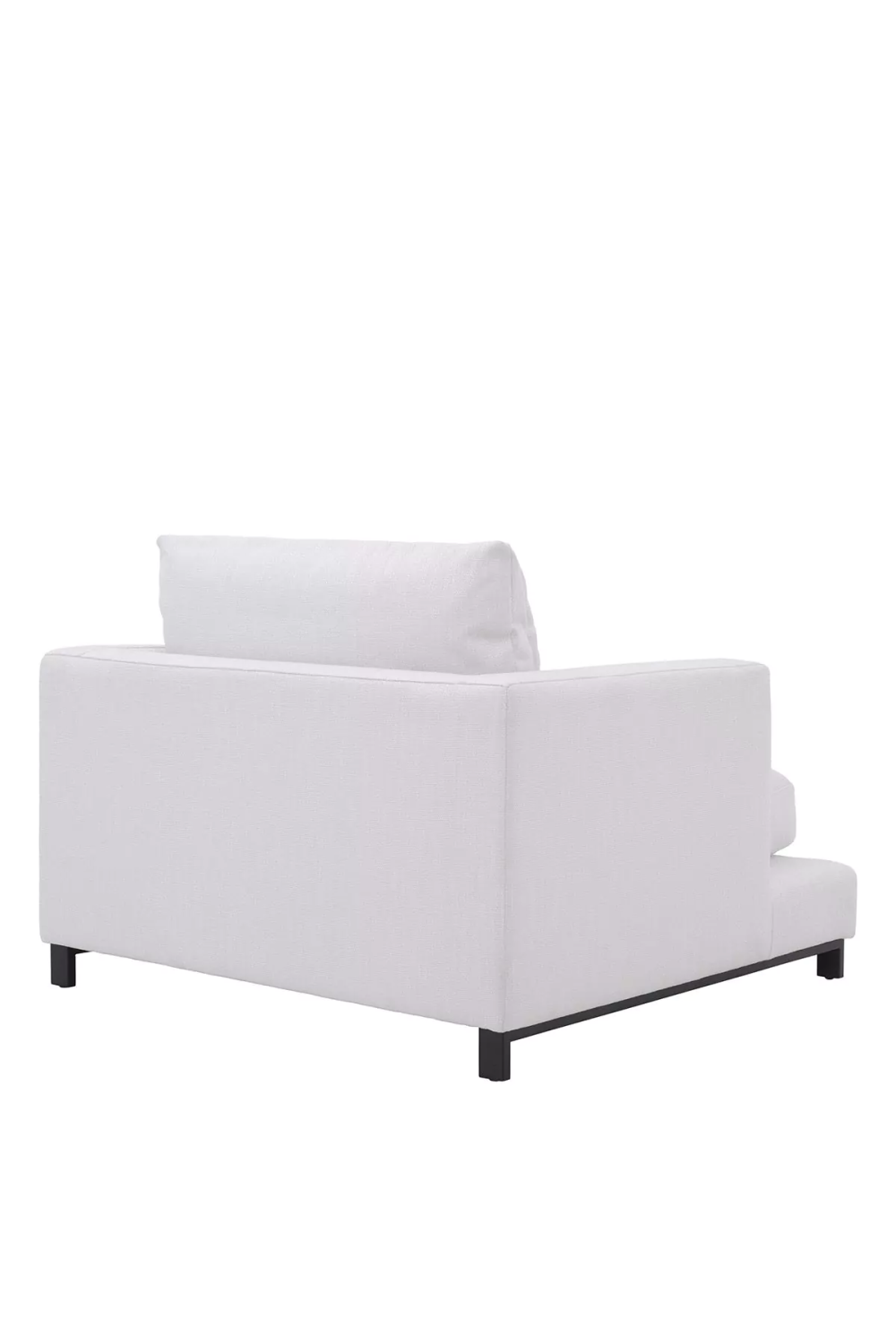 Modern White Accent Armchair | Eichholtz Endless | Oroa.com