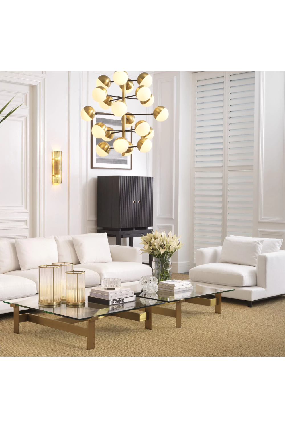 Modern White Accent Armchair | Eichholtz Endless | Oroa.com