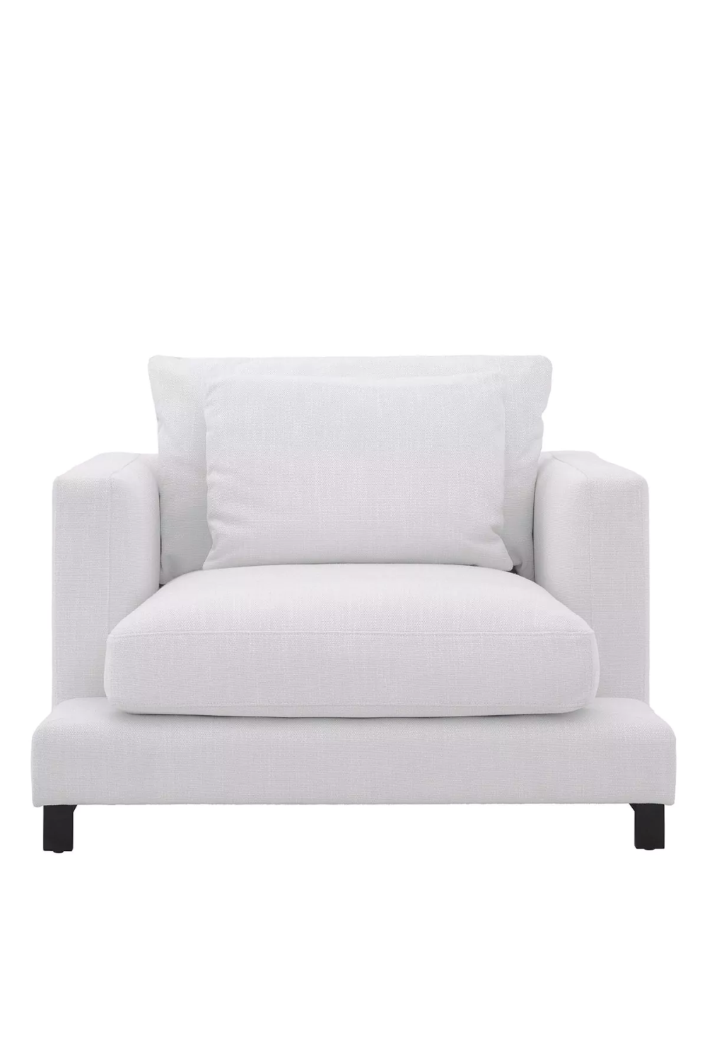 Modern White Accent Armchair | Eichholtz Endless | Oroa.com