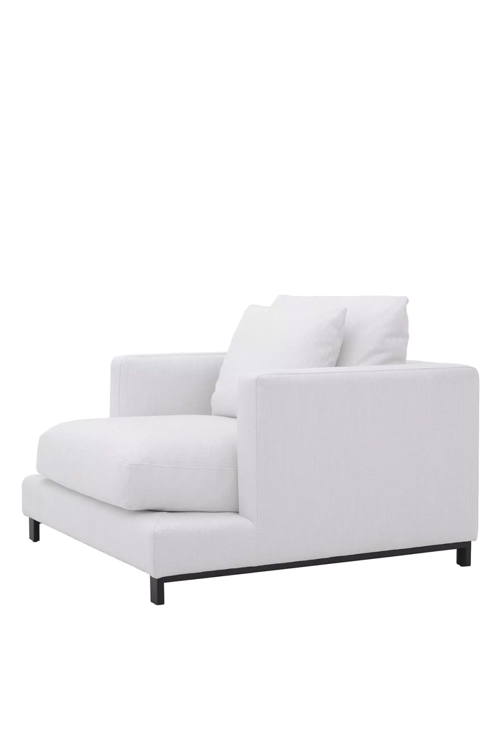 Modern White Accent Armchair | Eichholtz Endless | Oroa.com
