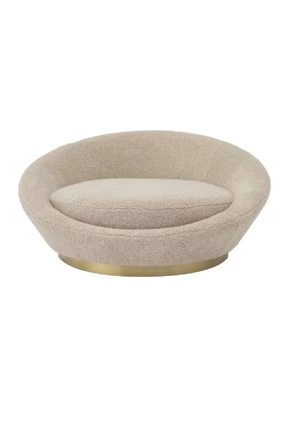 Round Upholstered Loveseat | Eichholtz Duardo | Oroa.com