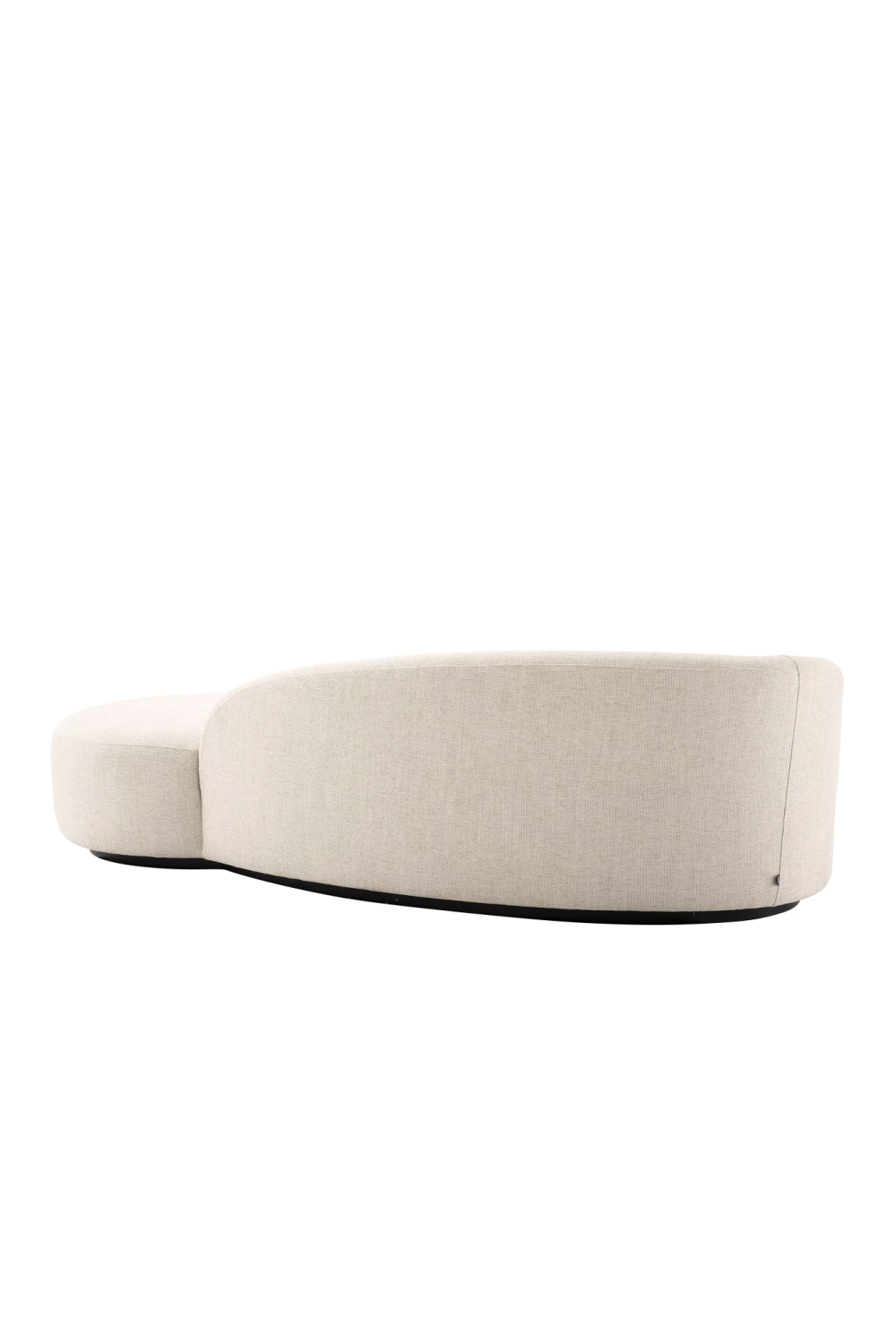 Modern Minimalist Curved Sofa | Eichholtz Bernd | Oroa.com