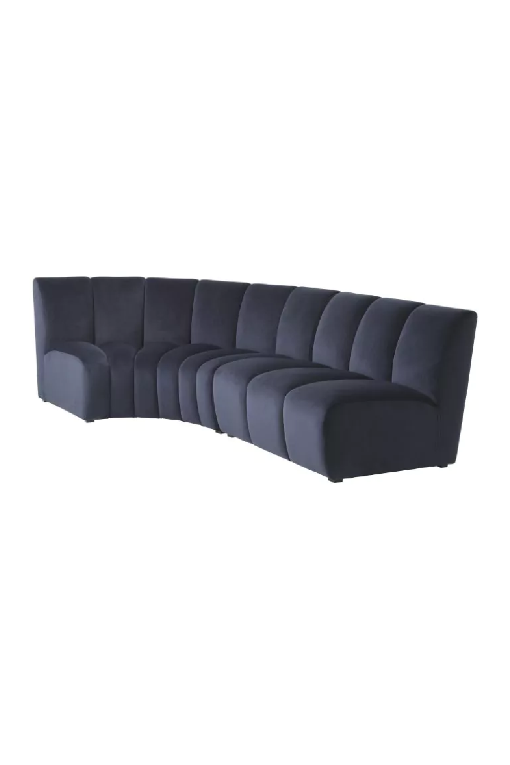 Channel Stitched Corner Sofa | Eichholtz Lando | Oroa.com