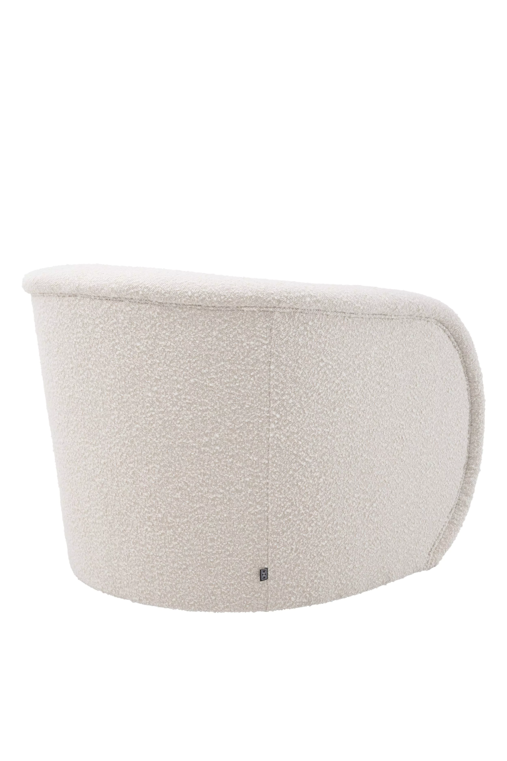 Cream Bouclé Swivel Chair | Eichholtz Cristo | Oroa.com