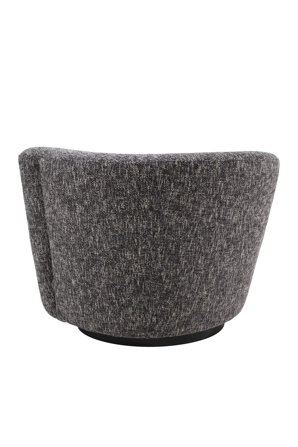 Black Asymmetrical Swivel Chair | Eichholtz Colin | Oroa.com