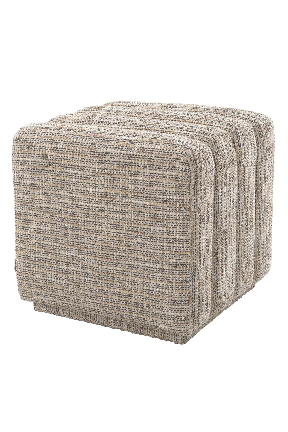 Square Channel Stitched Stool | Eichholtz Bente | OROA
