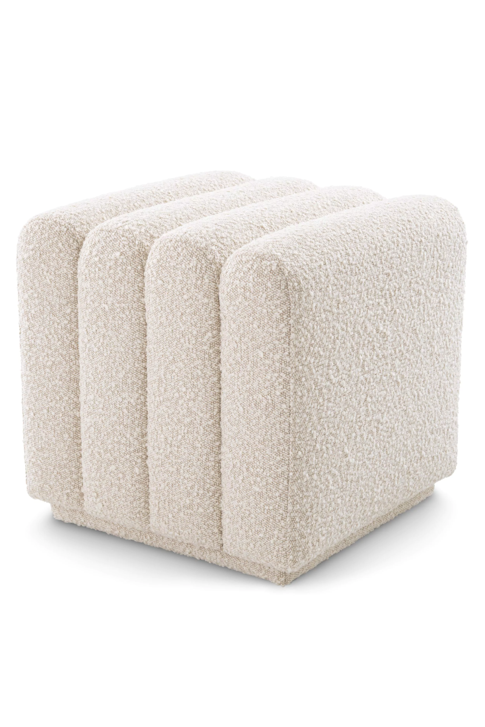 Square Channel Stitched Stool | Eichholtz Bente | OROA