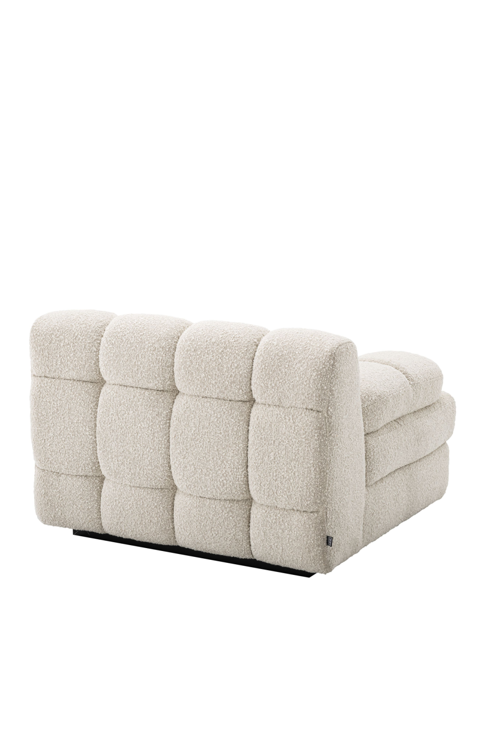 Cream Bouclé Modern Sofa | Eichholtz Dean | Oroa.com