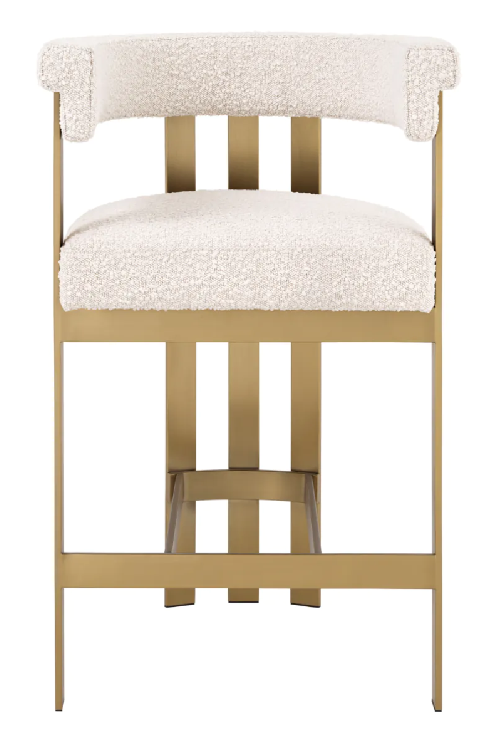 Modern Curved Counter Stool | Eichholtz Clubhouse | Oroa.com