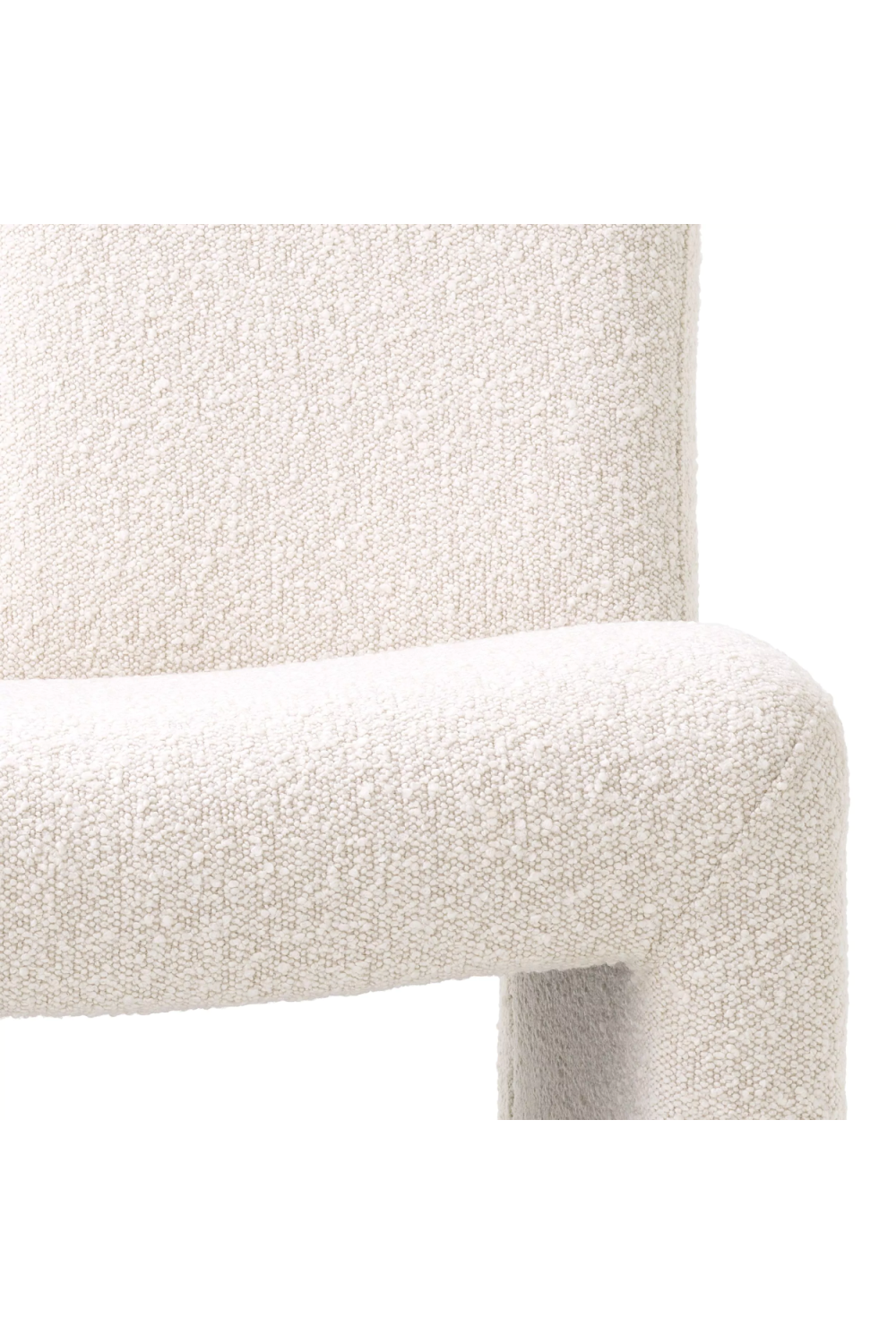 Bouclé Modern Lounge Chair | Eichholtz Macintosh | Oroa.com