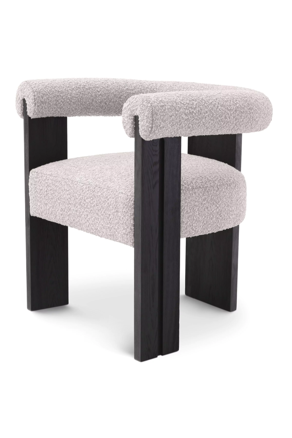 Bouclé Modern Dining Chair | Eichholtz Percy | Oroa.com