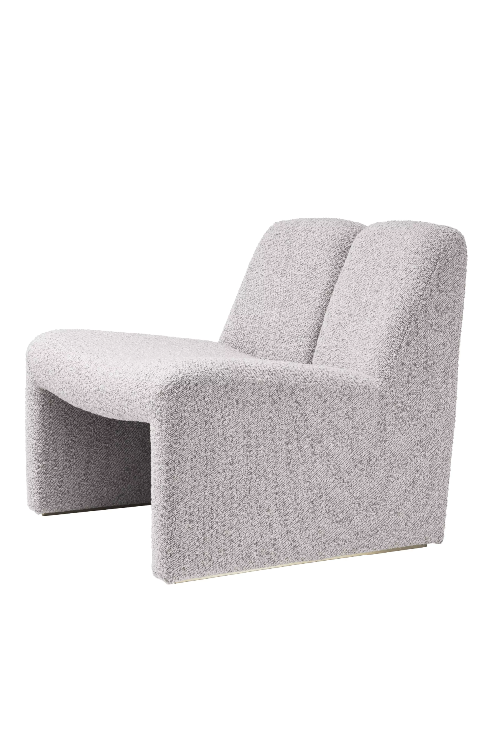Bouclé Modern Lounge Chair | Eichholtz Macintosh | Oroa.com