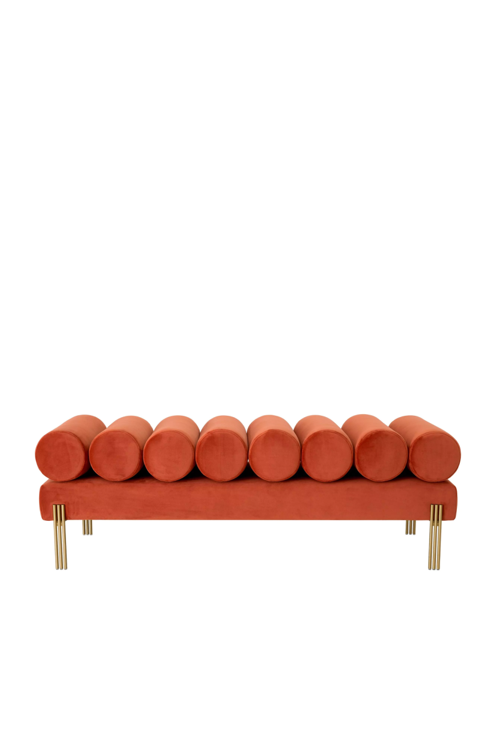Velvet Art Deco Bench | Eichholtz Oxley | Oroa.com