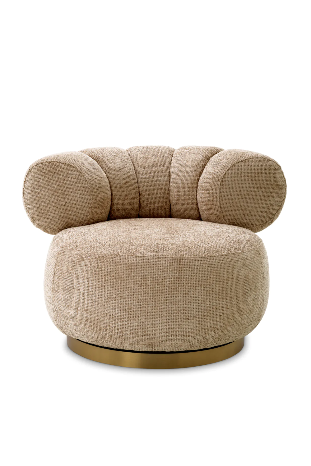 Round Modern Swivel Chair | Eichholtz Phedra | Oroa.com
