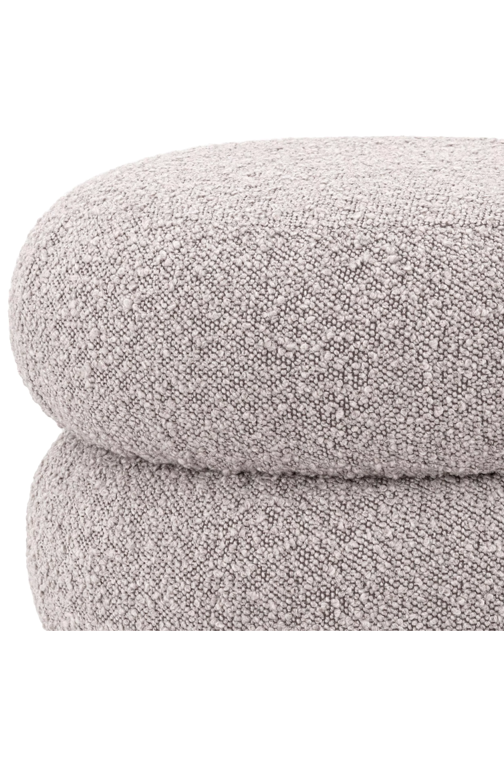 Upholstered Accent Stool | Eichholtz Tulum | OROA.com