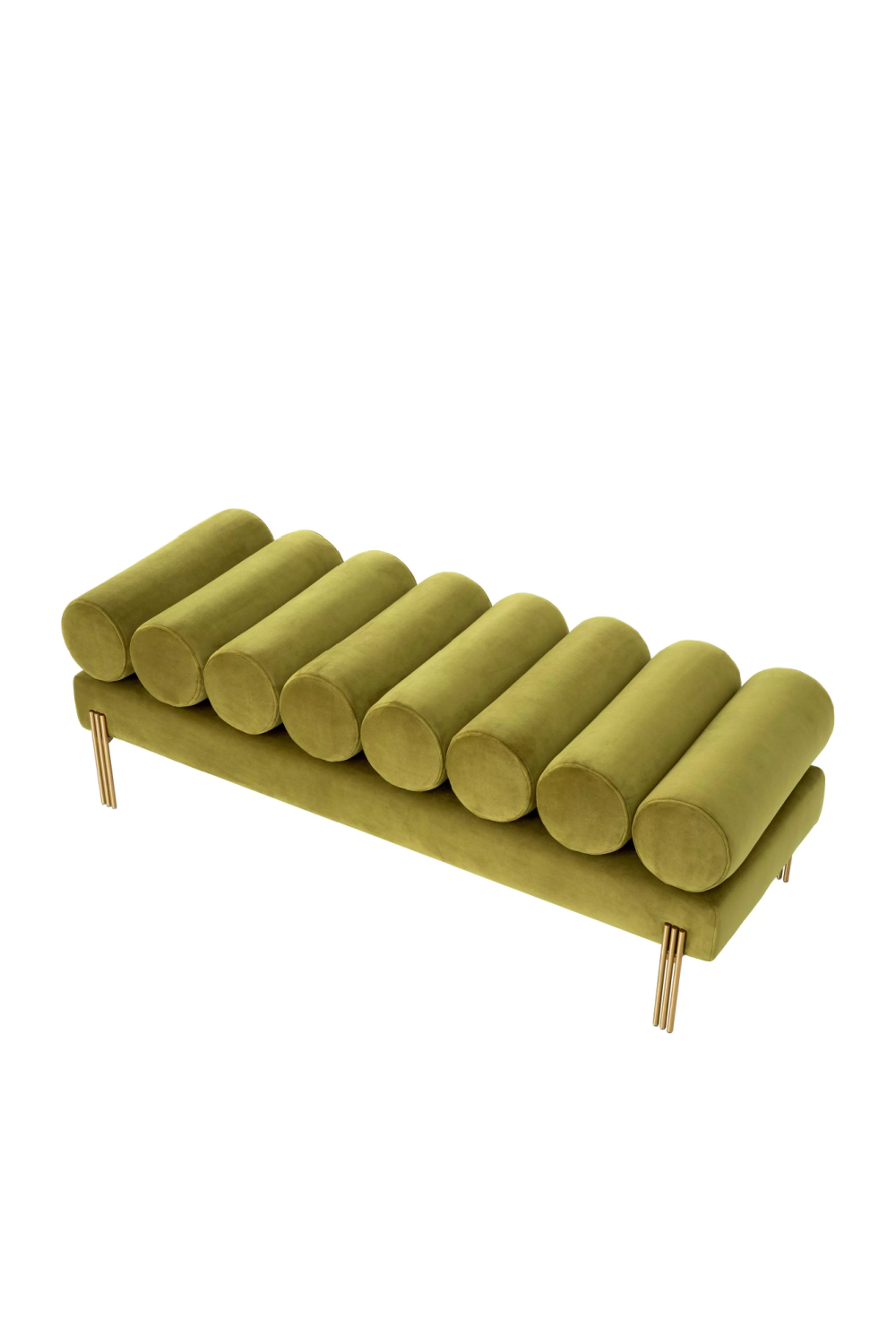 Velvet Art Deco Bench | Eichholtz Oxley | Oroa.com