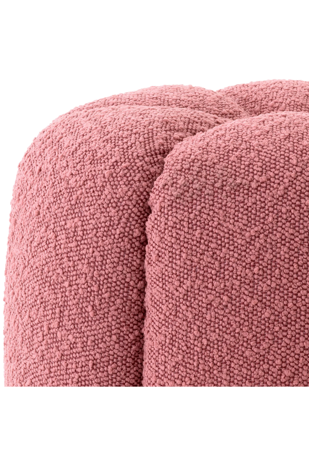 Modern Bouclé Stool | Eichholtz Stool Orchanic | Oroa.com