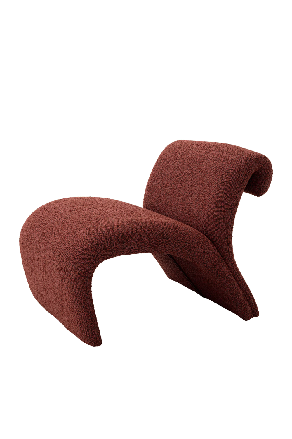 Bouclé Free Flowing Accent Chair | Eichholtz Vignola | Oroa.com