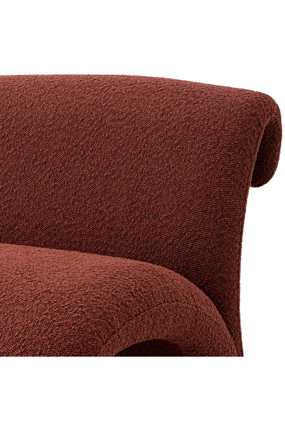 Bouclé Free Flowing Accent Chair | Eichholtz Vignola | Oroa.com