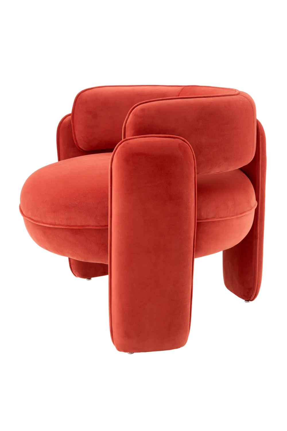 Velvet Modern Accent Chair | Eichholtz Chaplin | Oroa.com