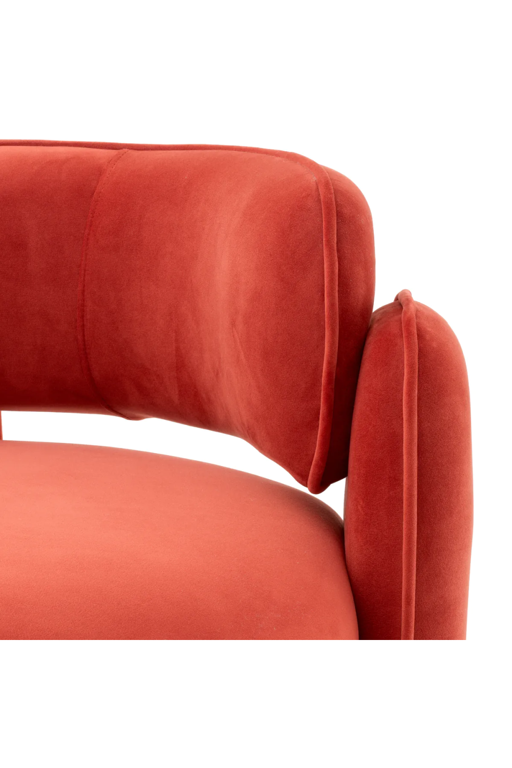 Velvet Modern Accent Chair | Eichholtz Chaplin | Oroa.com