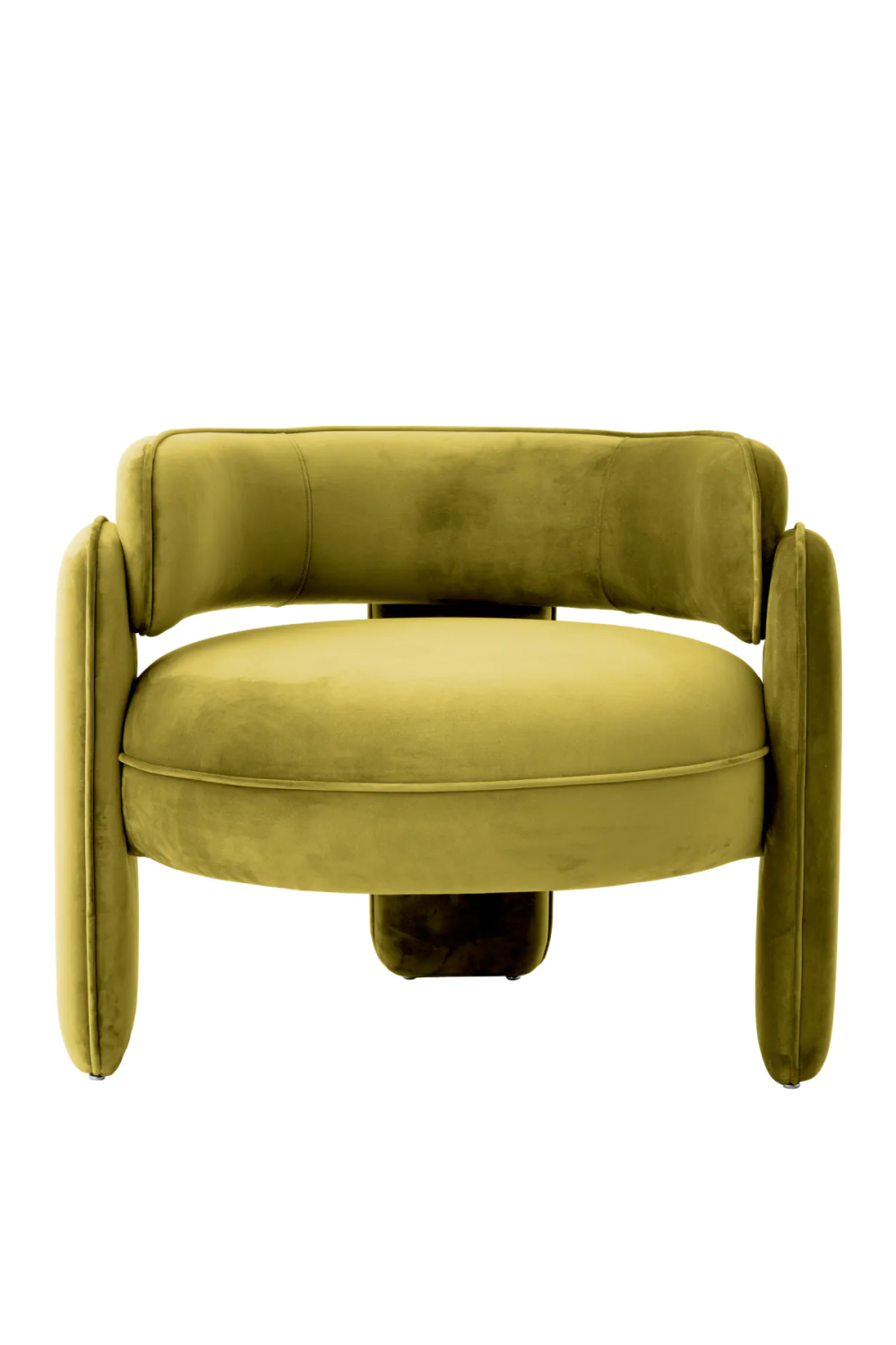 Velvet Modern Accent Chair | Eichholtz Chaplin | Oroa.com