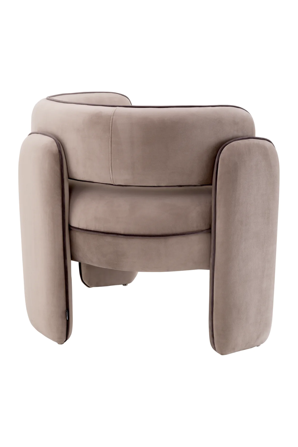 Velvet Modern Accent Chair | Eichholtz Chaplin | Oroa.com