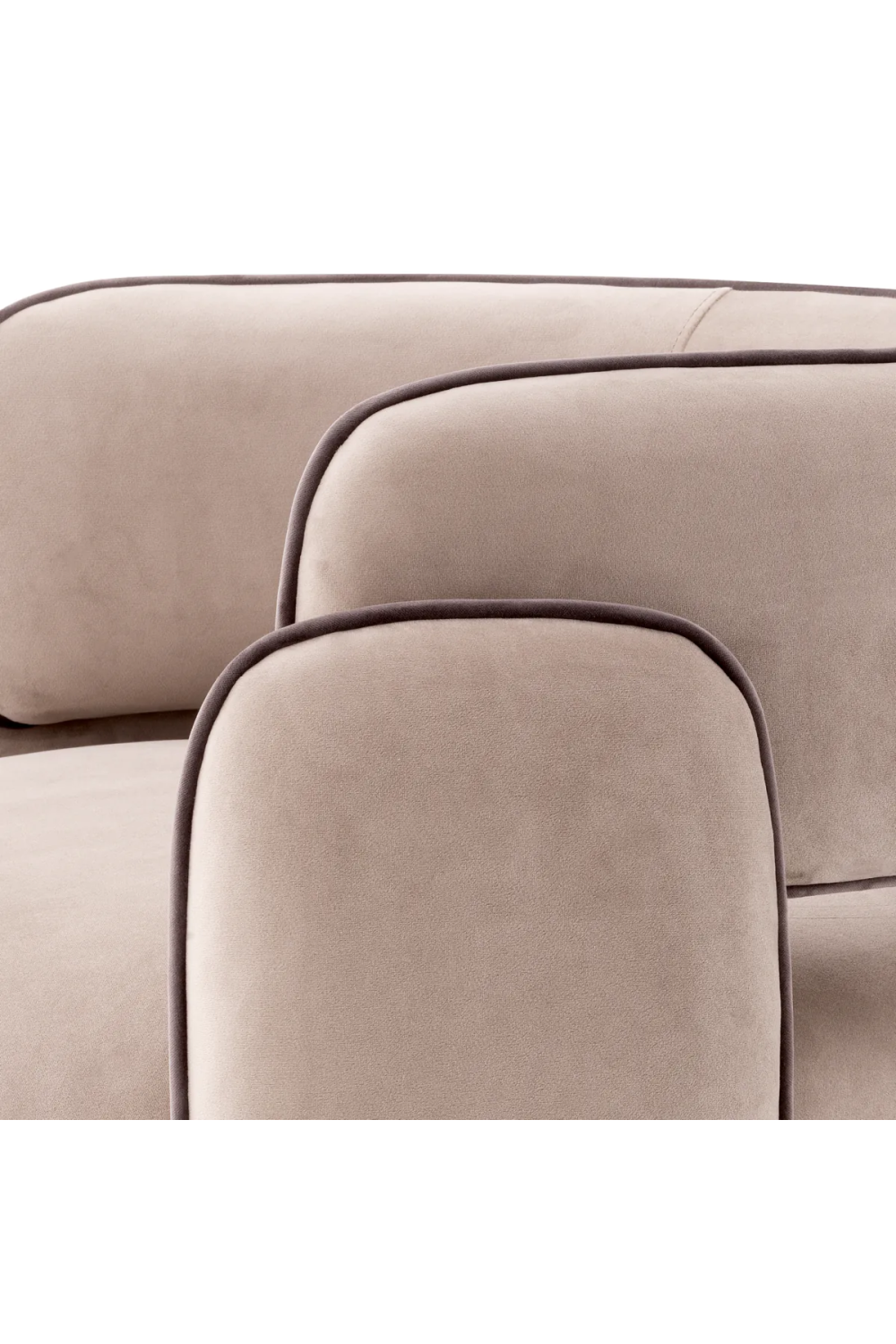 Velvet Modern Accent Chair | Eichholtz Chaplin | Oroa.com