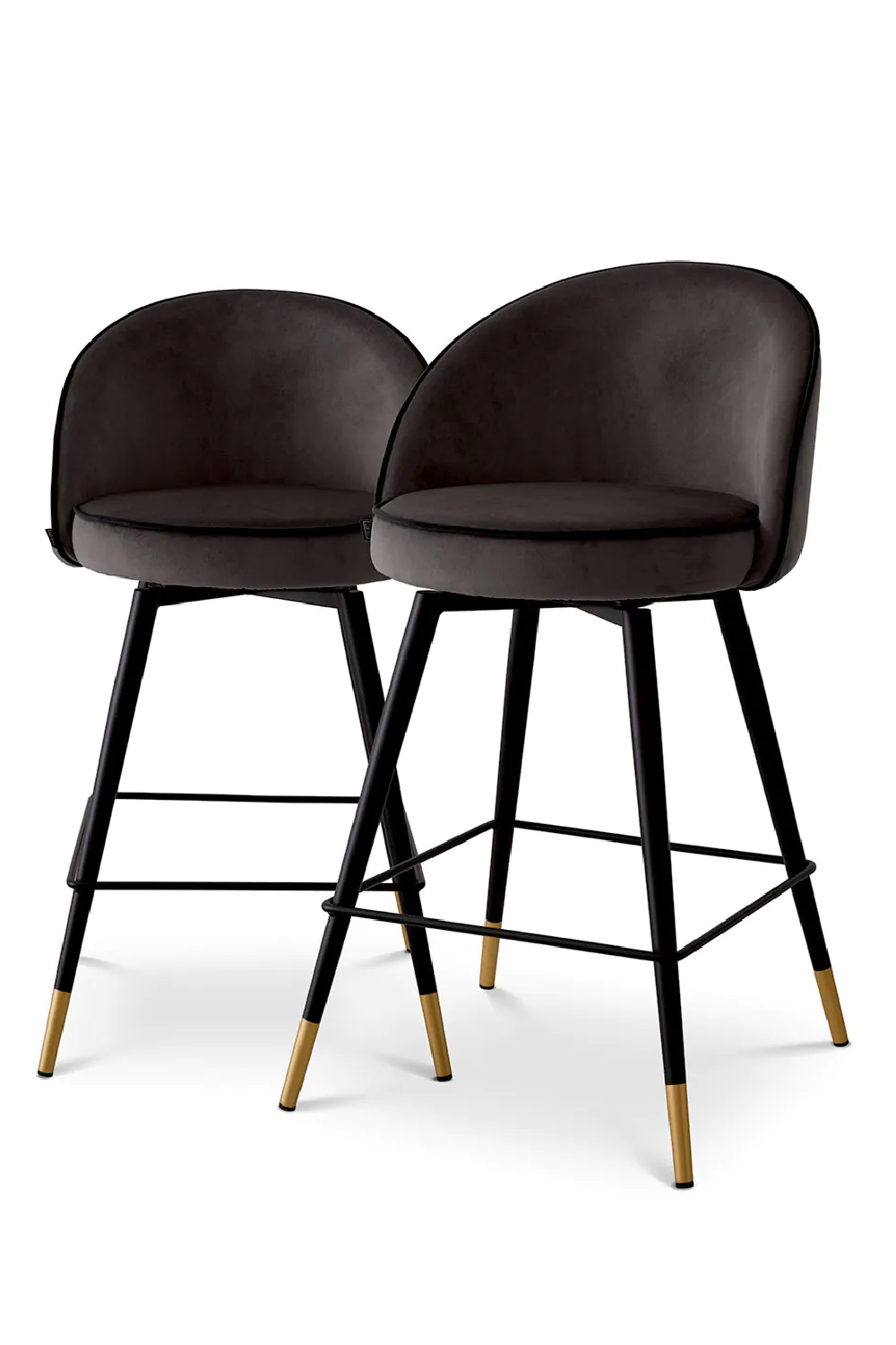 Swivel Counter Stools (2) | Eichholtz Cooper | Oroa.com
