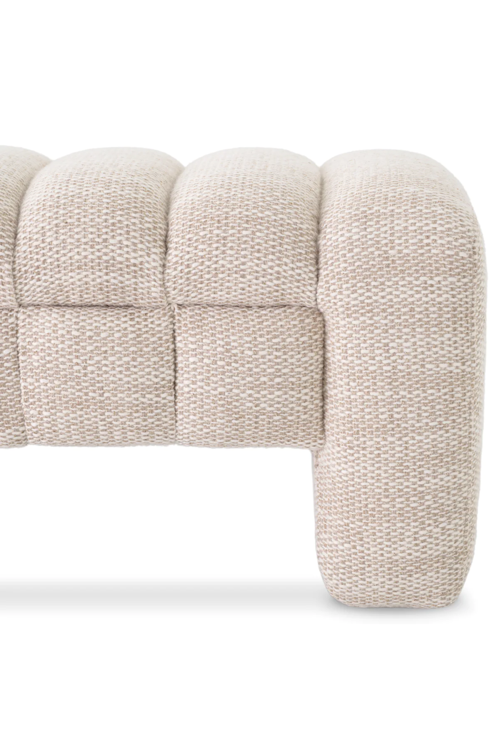 Channel Stitched Bench | Eichholtz Taranto | Oroa.com