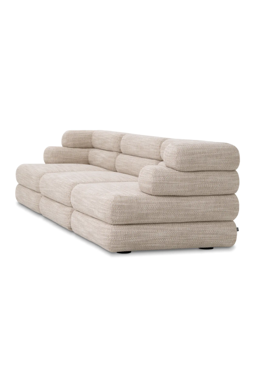 Beige Tiered Modular Sofa | Eichholtz Malaga | Oroa.com