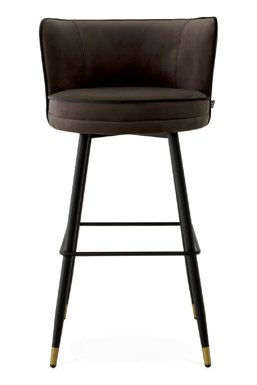 Modern Swivel Bar Stool | Eichholtz Grenada | Oroa.com