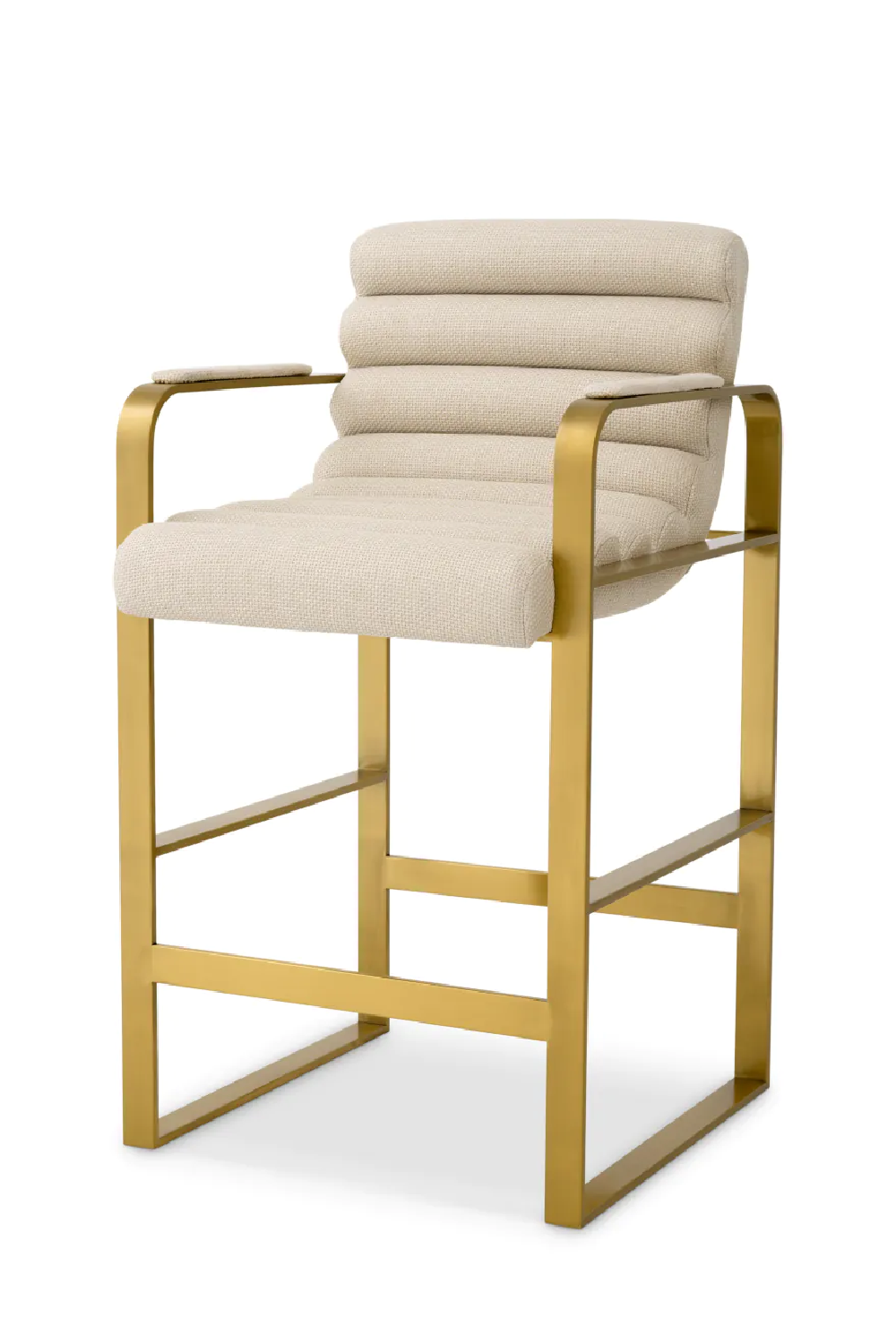 Padded Modern Counter Stool | Eichholtz Olsen | Oroa.com