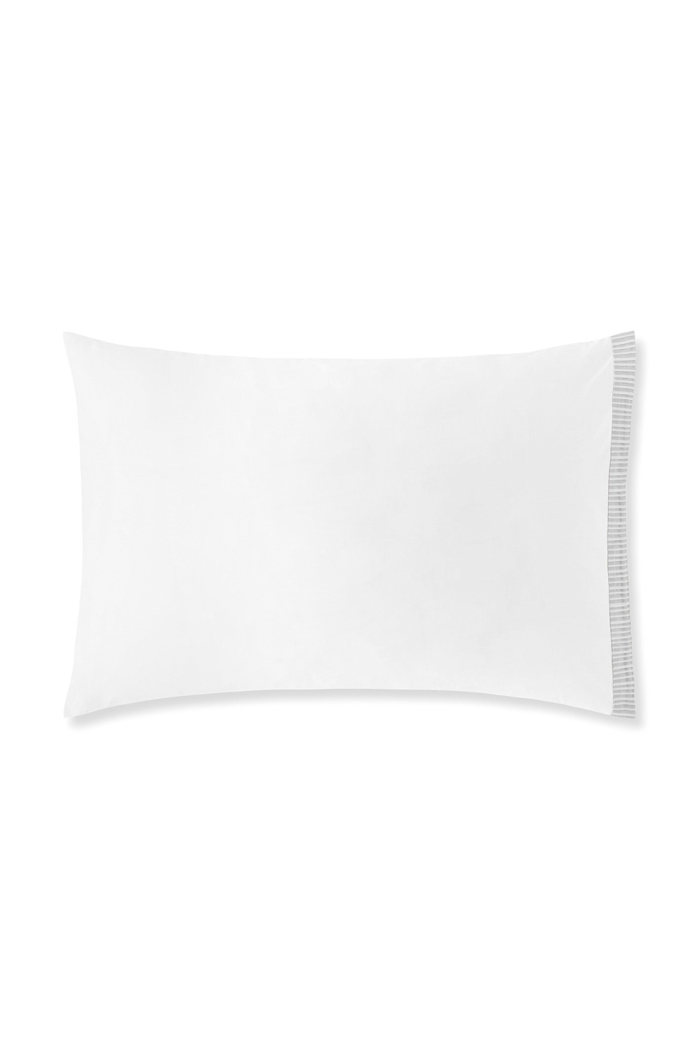 200TC Pleated Percale Pillowcase Set | Amalia Home Luna | Oroa.com